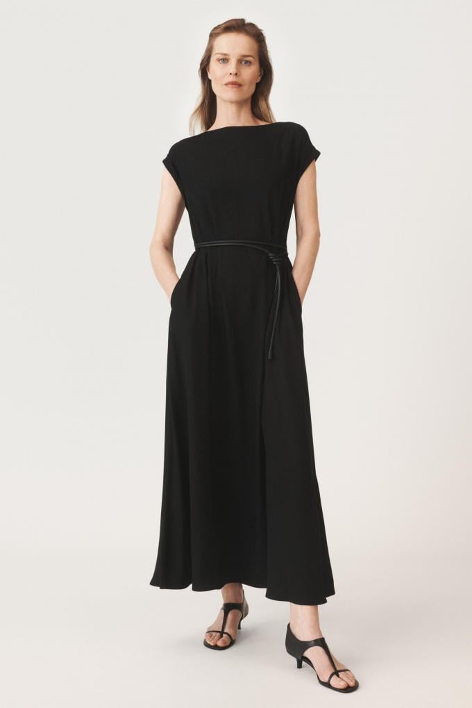 Robe longue noire 
