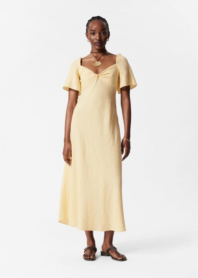 Robe en lin