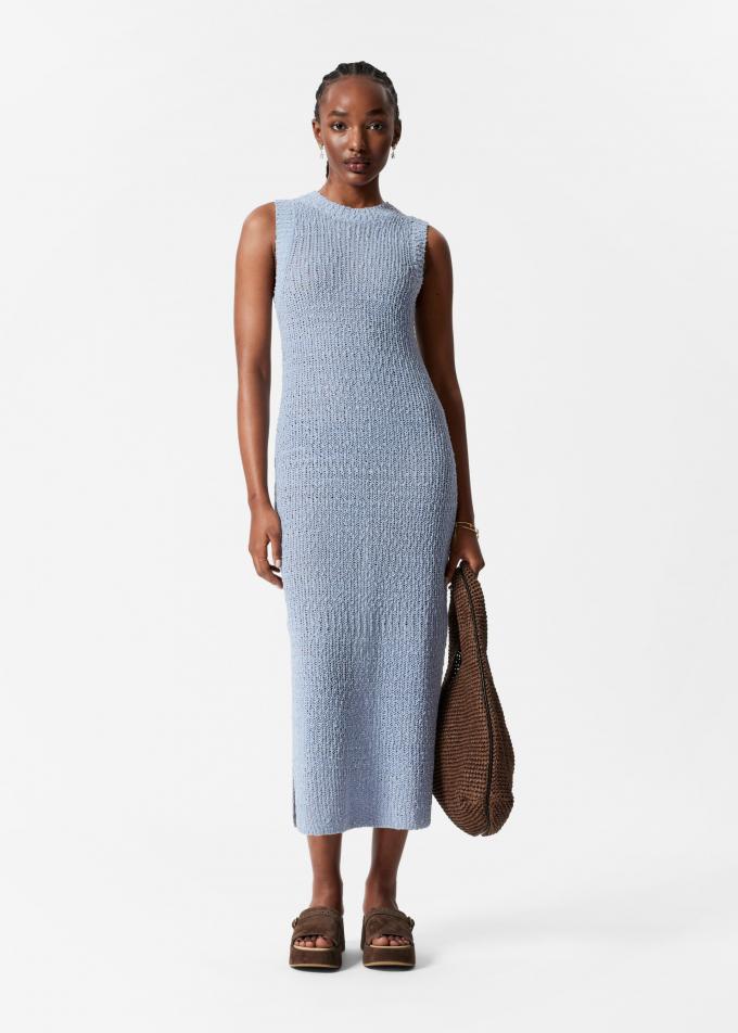 Robe longue moulante