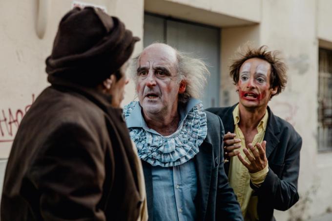 De drie clowns van Los Galindos.