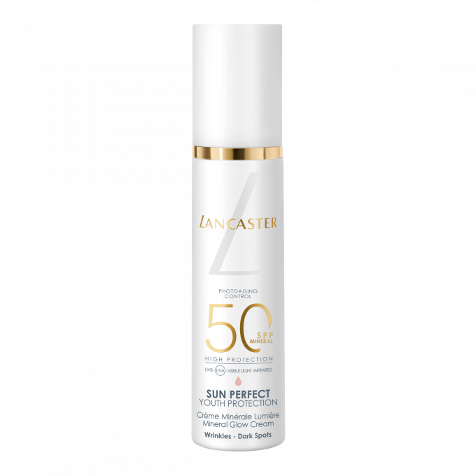 Sun Perfect Mineral Glow Cream SPF50