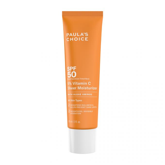 5% Vitamin C Sheer Moisturizer