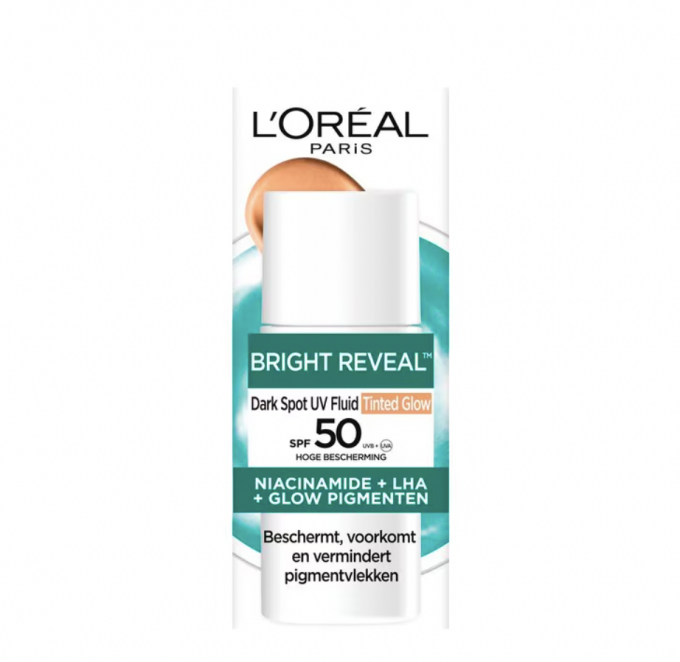 Bright Reveal Dark Spot UV Fluid SPF50