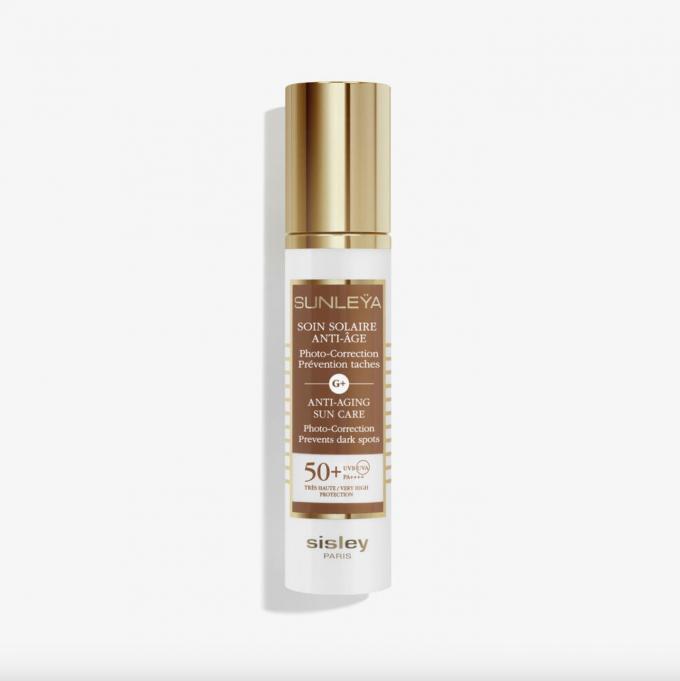 Sunleÿa Soin Solaire Anti-Âge SPF50+