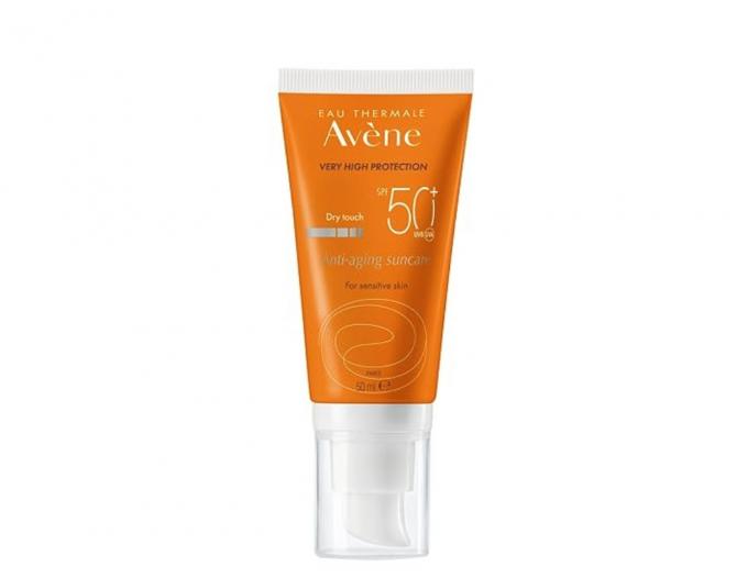 Solaire anti-âge spf 50+