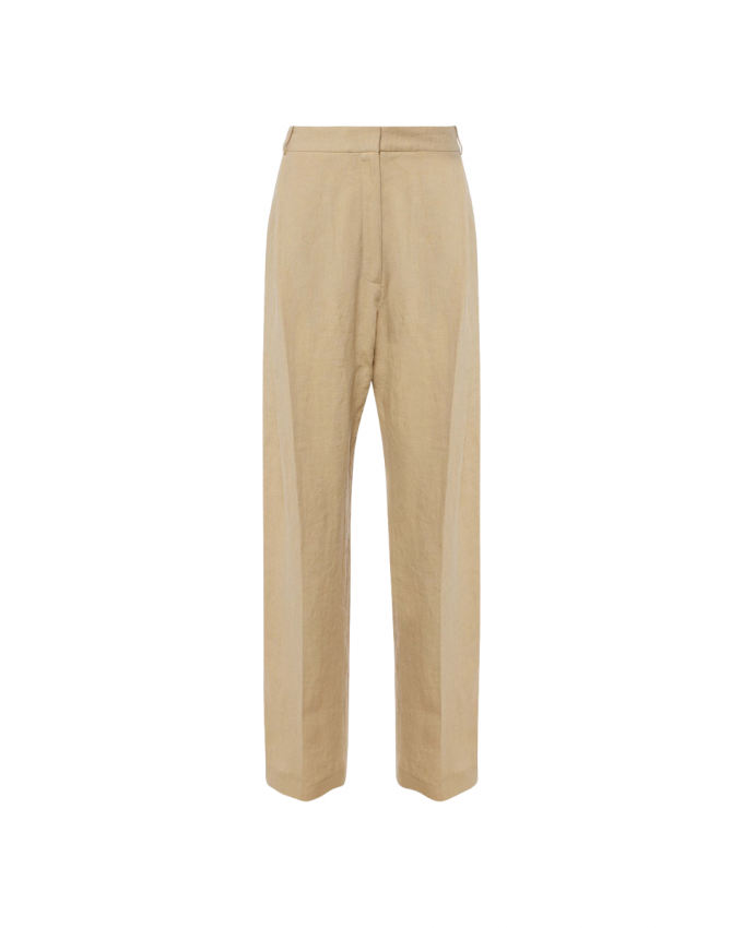 Two-toned beige broek