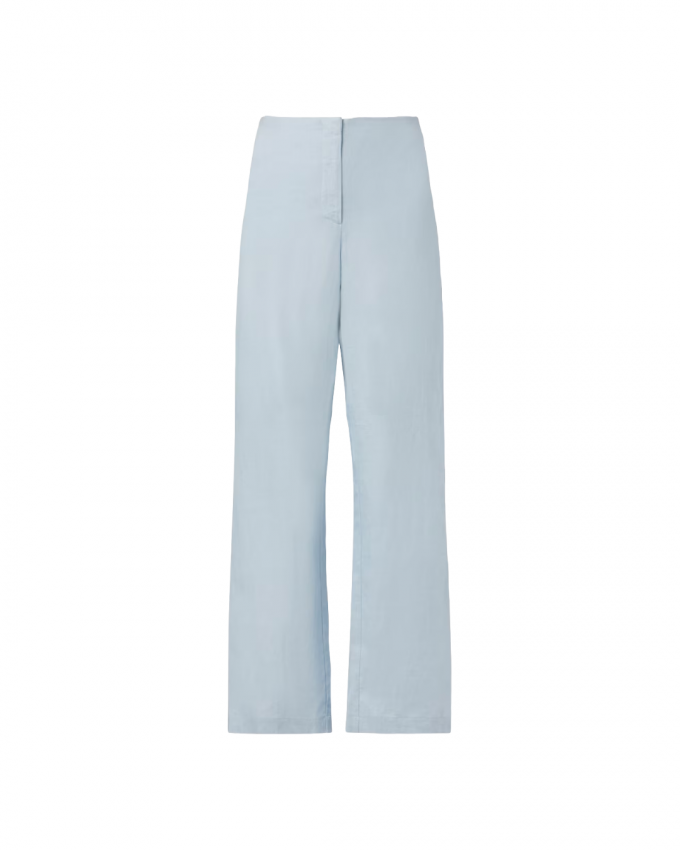 Babyblauwe pantalon