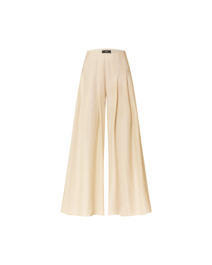 Linnen palazzo pants