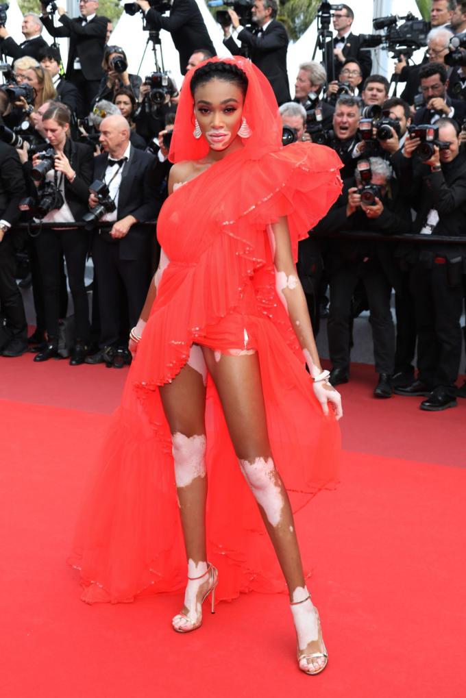 Winnie Harlow, 2019