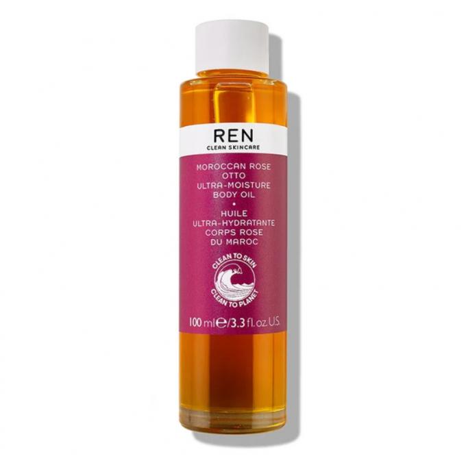 Morrocan Rose huile ultra-hydratante corps – REN Skincare