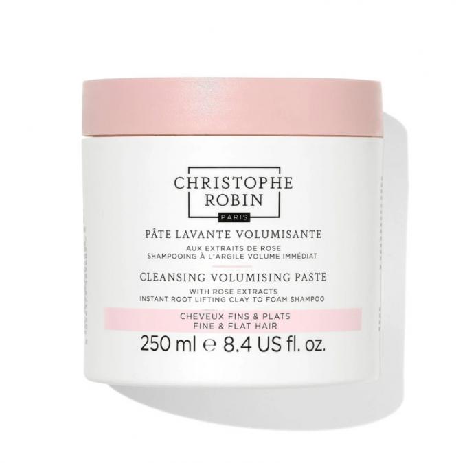Pâte Lavante Volumisante aux Extraits de Rose – Christophe Robin