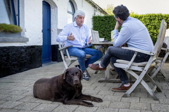 Hendrik Vandamme blikt met een dubbel gevoel terug op de voorbije 16 jaar.