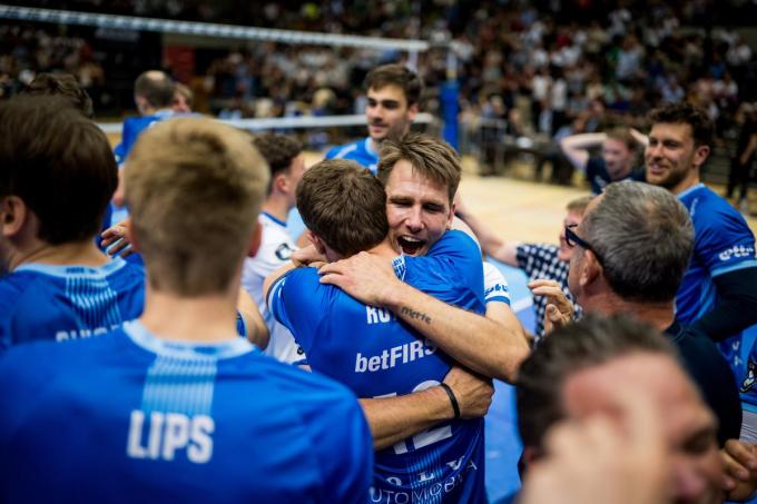 Dennis Deroey werd uitgeroepen tot MVP.