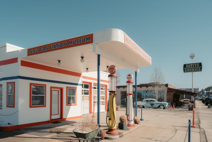 Voyage en images le long de la Route 66 - Sebastiaan Bedaux