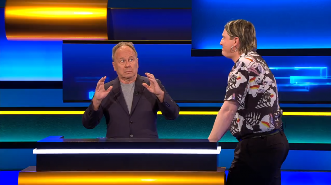 Zelfs presentator Ben Crabbé vindt het bijzonder spannend.