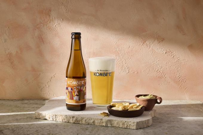 Voor Kombine 2025 werd een conisch glas, gelimiteerd in oplage en met een tijdloze uitstraling gecreëerd.