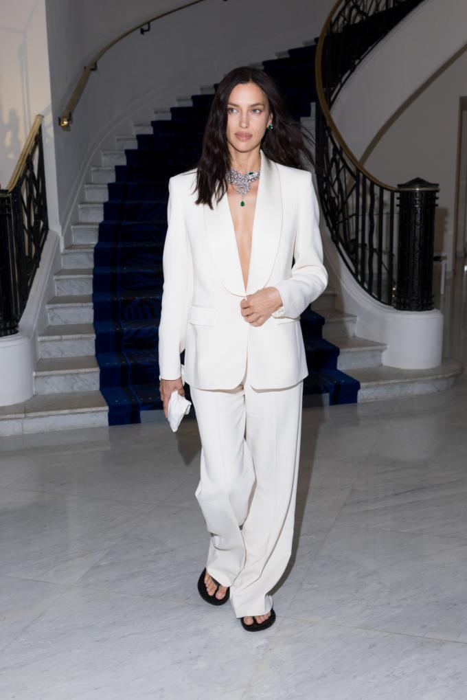 Irina Shayk in Mango