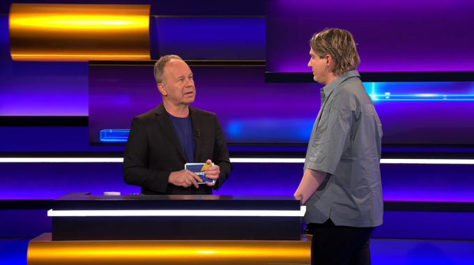 Johannes is niet ontgoocheld en houdt 14.750 euro over aan zijn deelname.