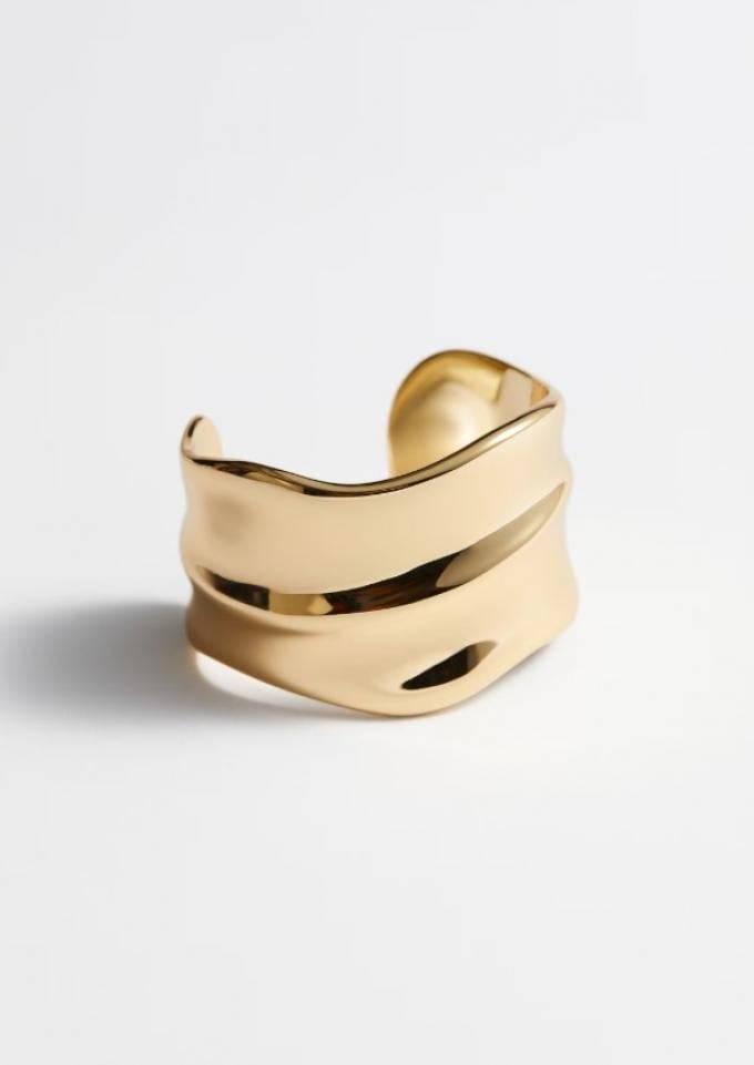 Gouden cuff