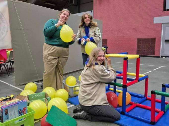 De scoutsgroep lanceert ook dit jaar een oproep om leiding te vinden.