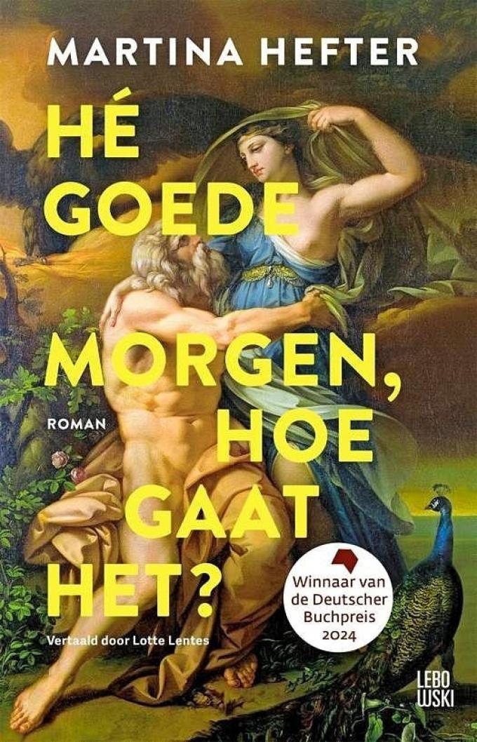 ‘Hé goedemorgen, hoe gaat het?’ van Martina Hefter