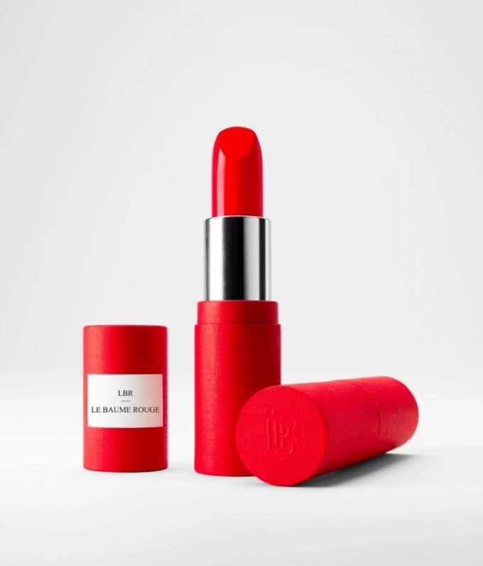Baume à Lèvres - La Bouche Rouge