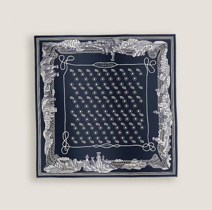 Bandana en soie