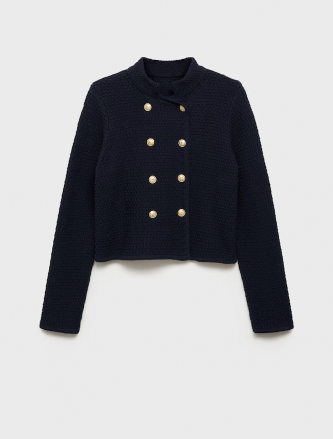 Veste à double boutonnage