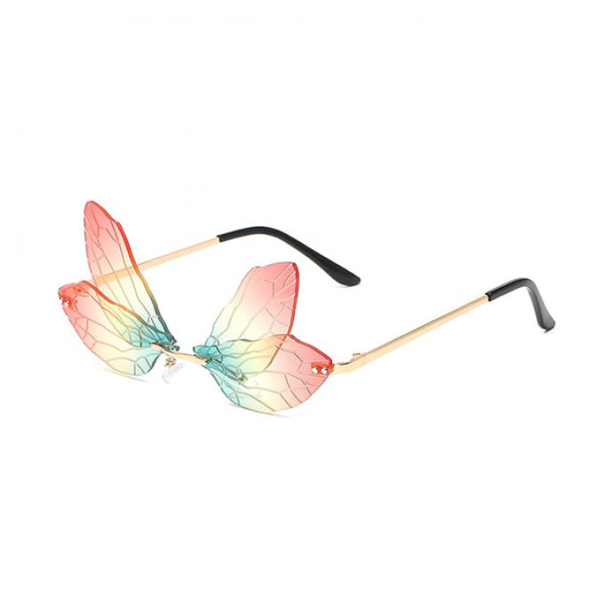 Lunettes libellule