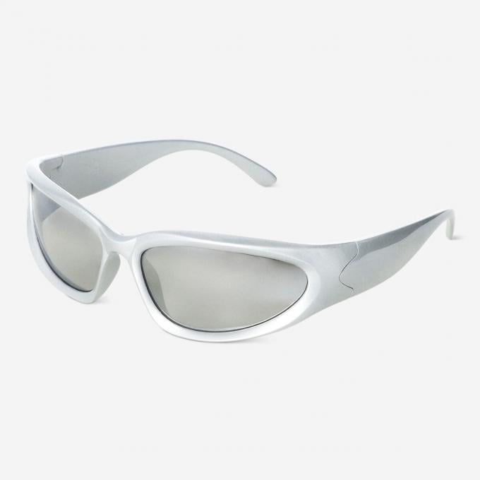 Lunettes argentées