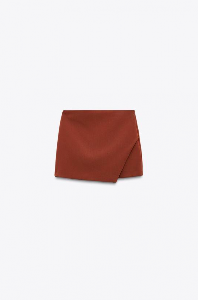 Jupe-culotte asymétrique 