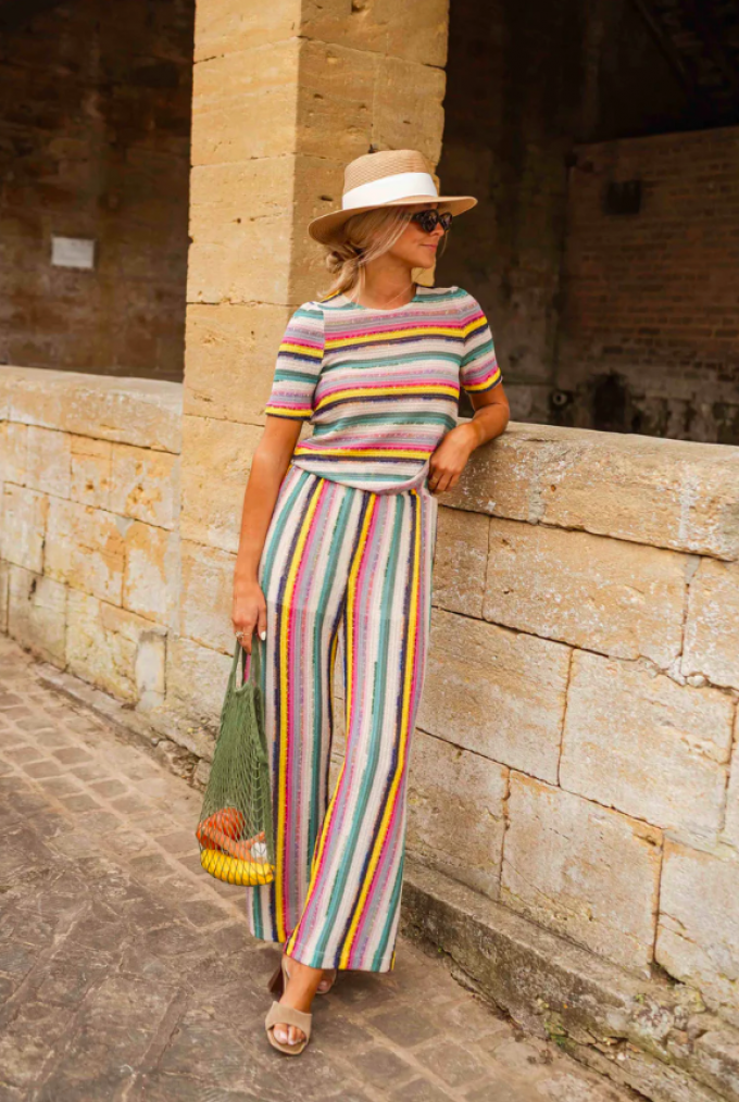 Ensemble en crochet 