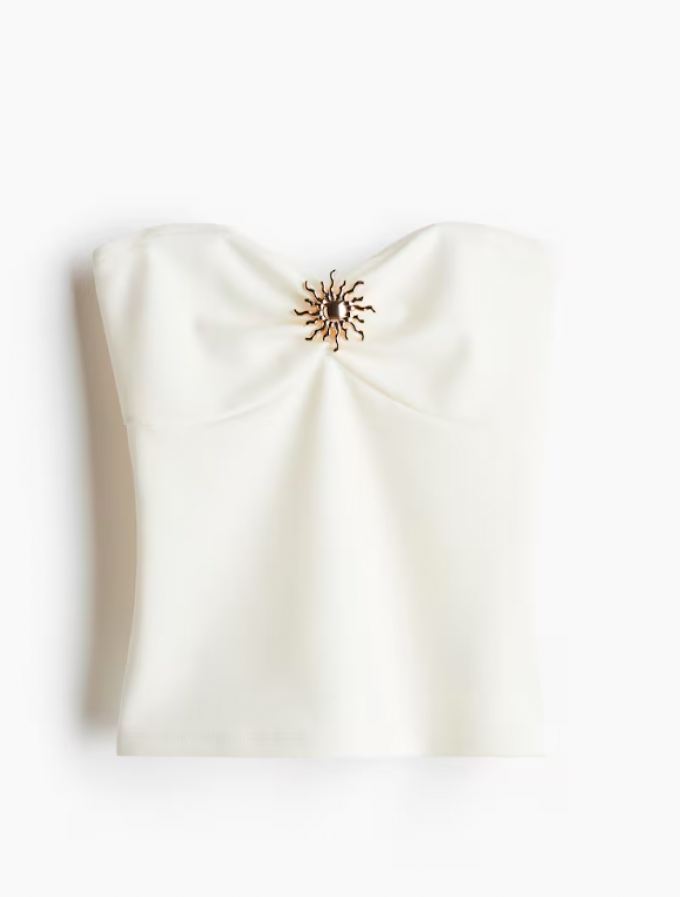 Top bustier 