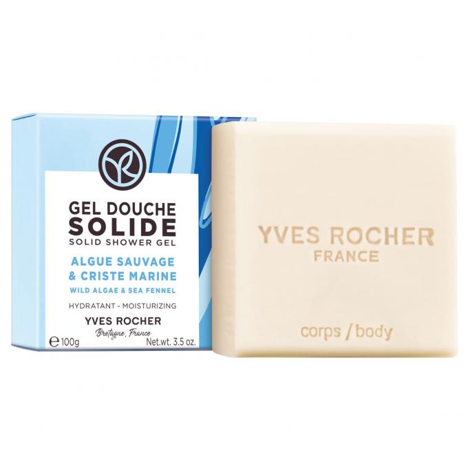 Vaste douchegel met Wilde algen & Zeevenkel - Yves Rocher (100 g)