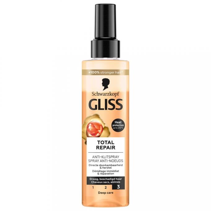  Anti Klit Total Repair hairspray - Gliss (200 ml)