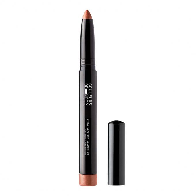 Lipstick in de kleur Naughty Nude - Couleurs de Noir