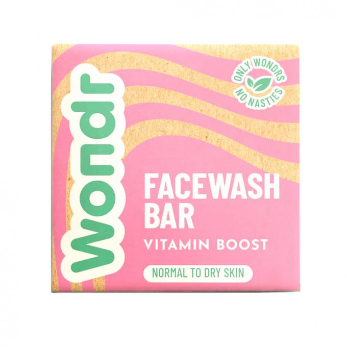Vitamin Boost Facewash Bar - WONDR