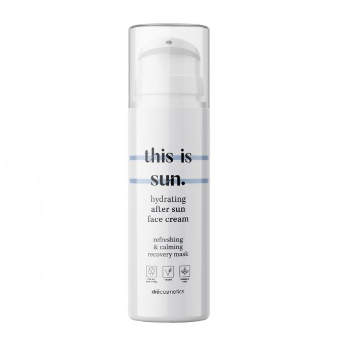 After sun face cream - this is sun. (50 ml)
