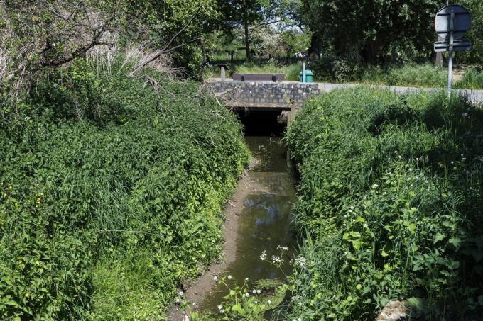 Het waterpeil in heel wat (onbevaarbare) waterlopen staat alarmerend laag.