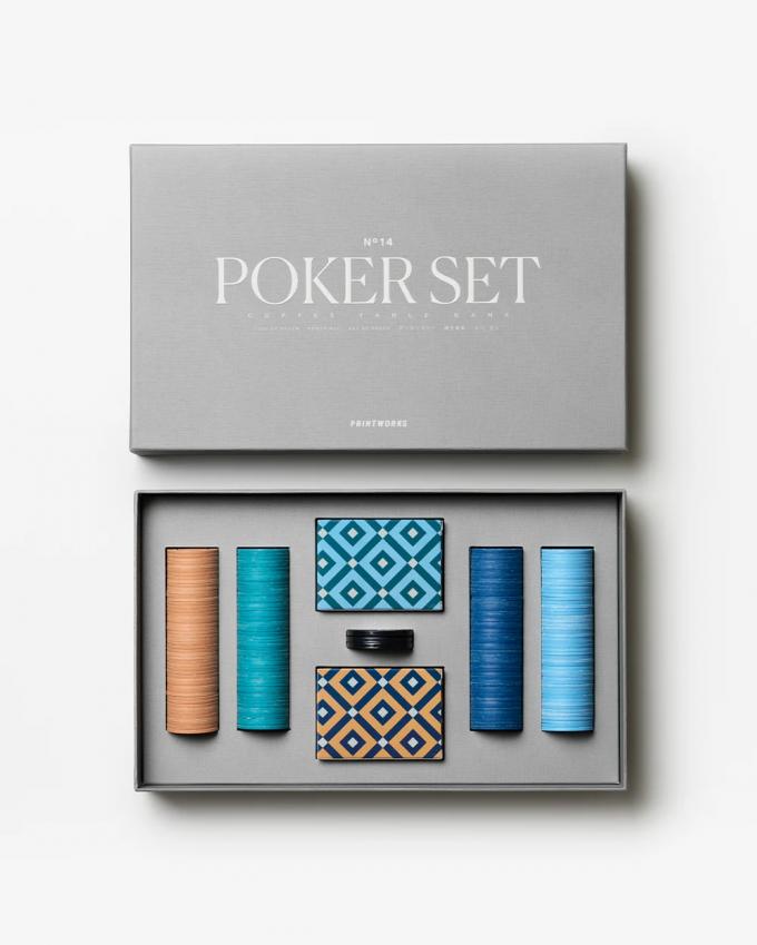 Un set de Poker