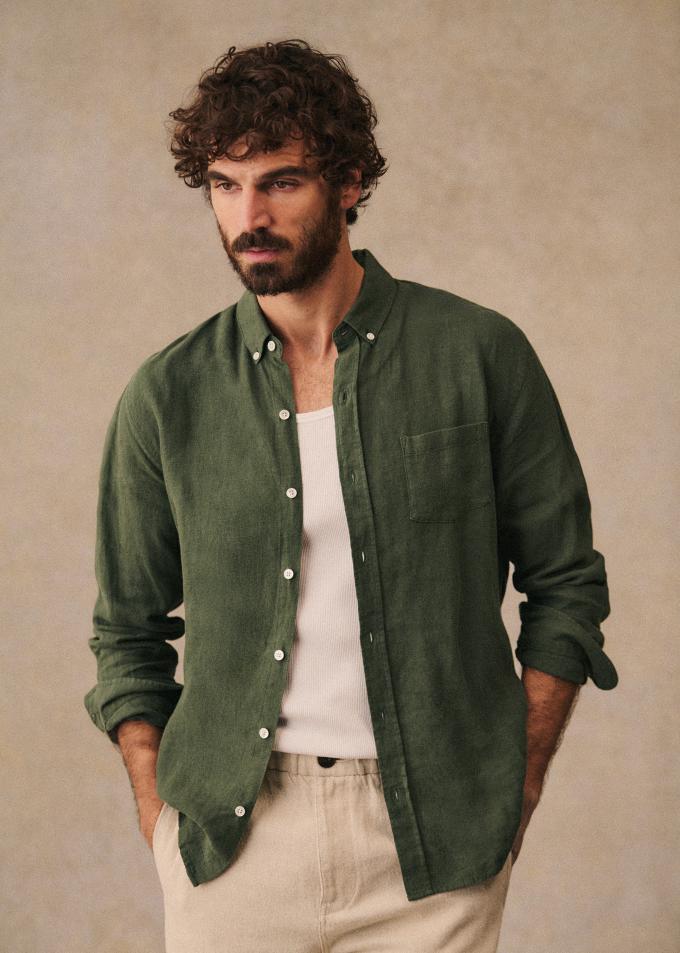 La chemise en lin parfaite