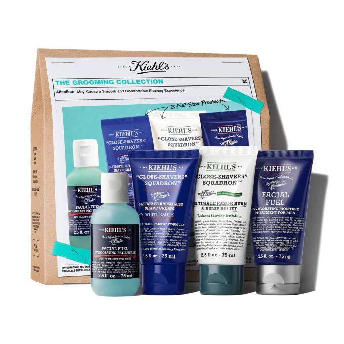 Un coffret soin visage et barbe