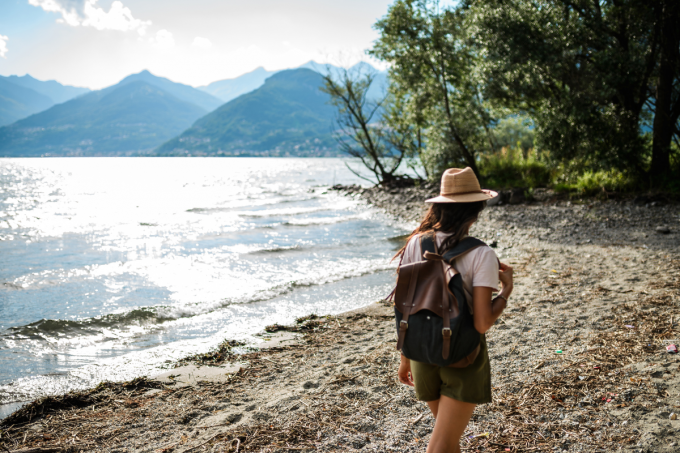Le voyage en solo est-il l'avenir du tourisme ? Canva