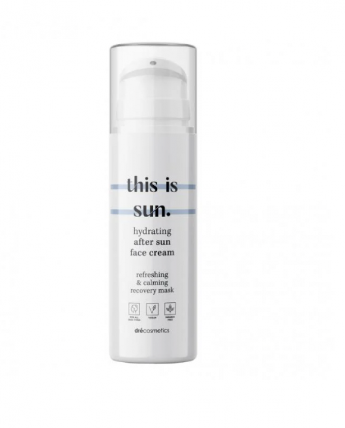 Crème Après-Soleil Visage – this is sun. (50 ml)