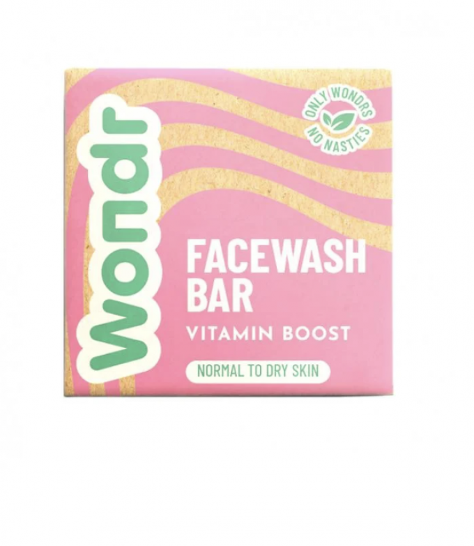 Barre Nettoyante Visage Vitamin Boost – WONDR