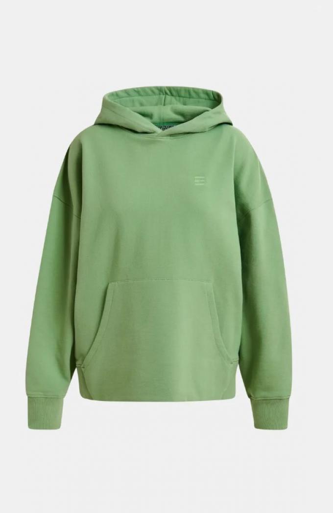 Groene hoodie 