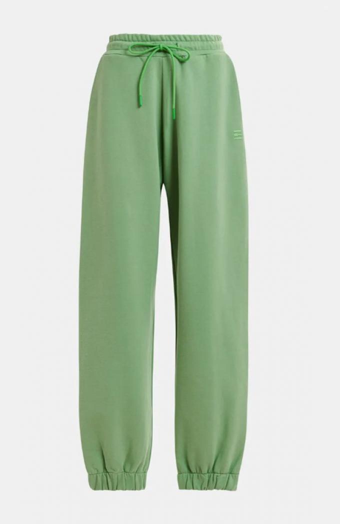Groene joggingbroek 