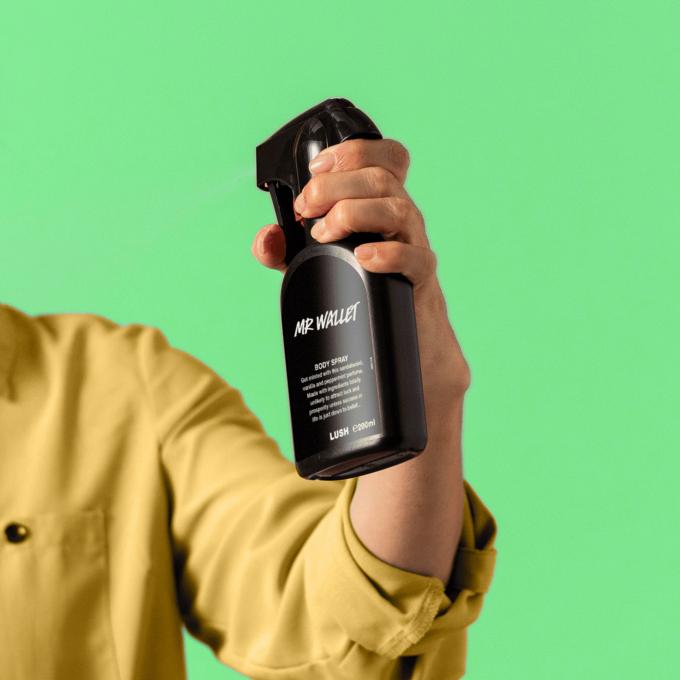 Mr Wallet bodyspray