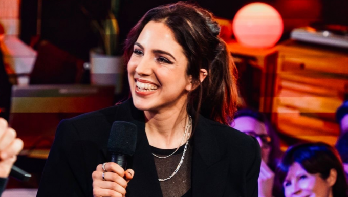 Michèle Cuvelier presenteerde telkens met veel bravoure en goesting.