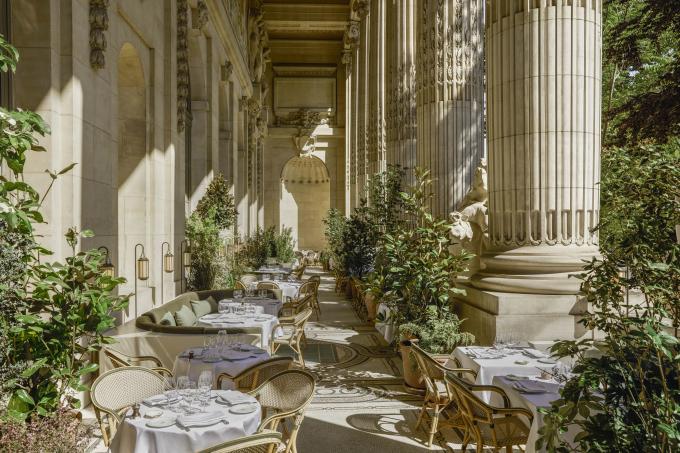 À Paris, on se régale au tout nouveau Grand Café du Grand Palais ©Matthieu Salvaing